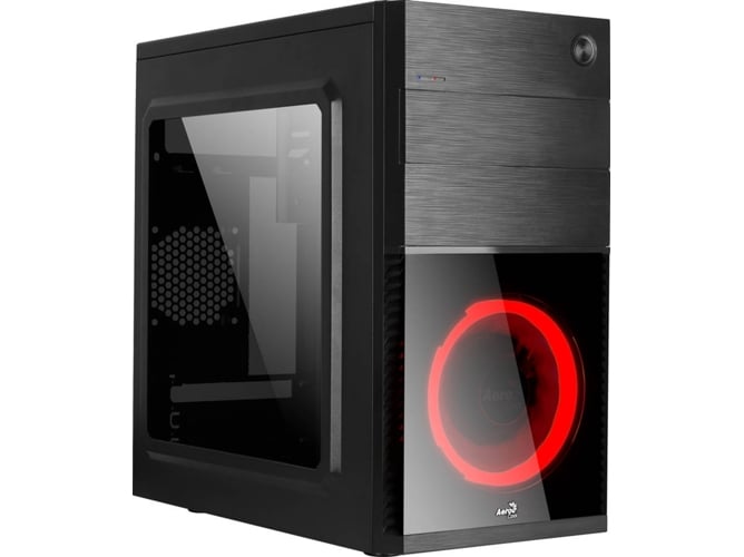 Caja PC AEROCOOL CS-105 (Mini ITX Tower - Negro)