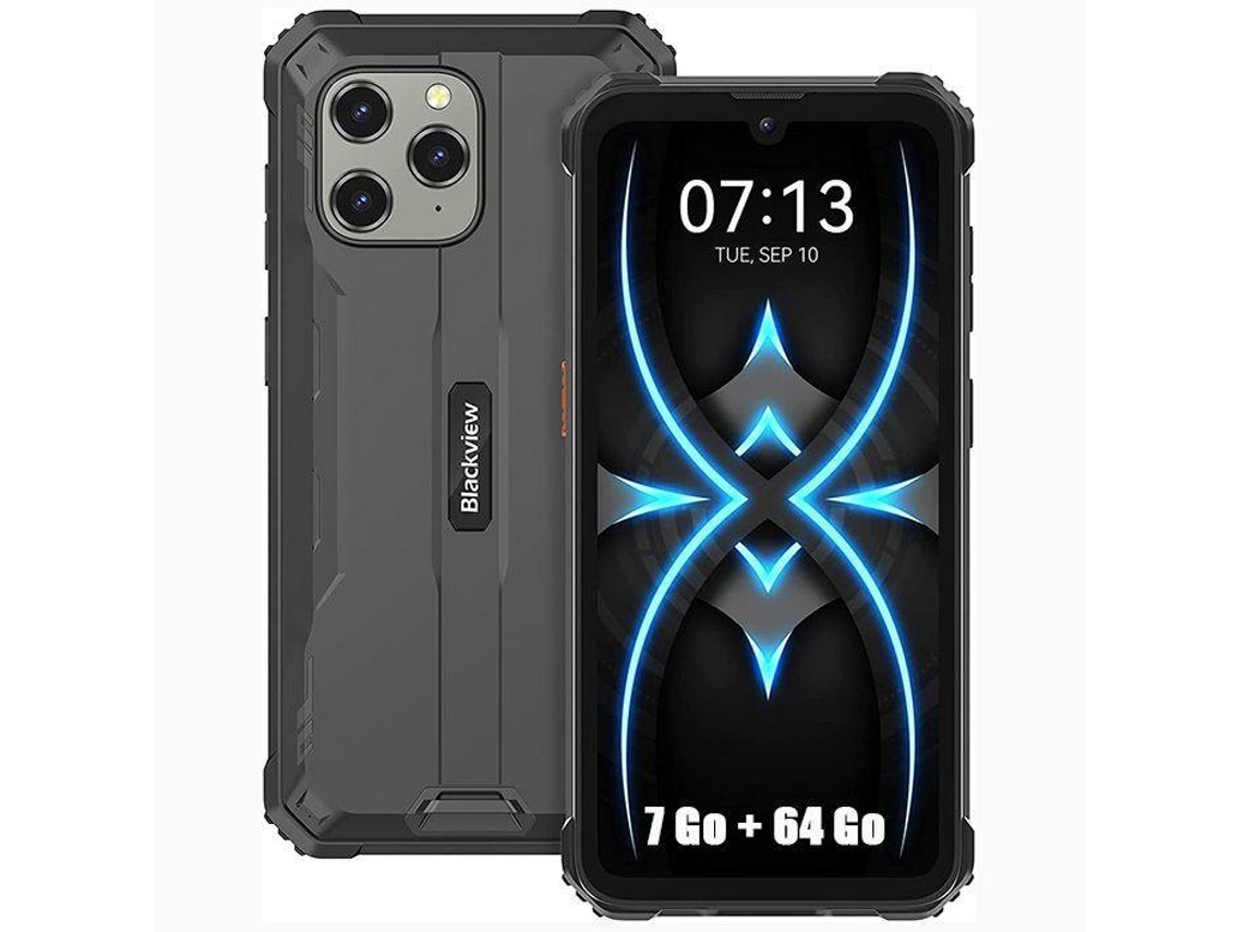 Smartphone BLACKVIEW BV5300 Pro 6.088'' 7GB 64 GB Negro