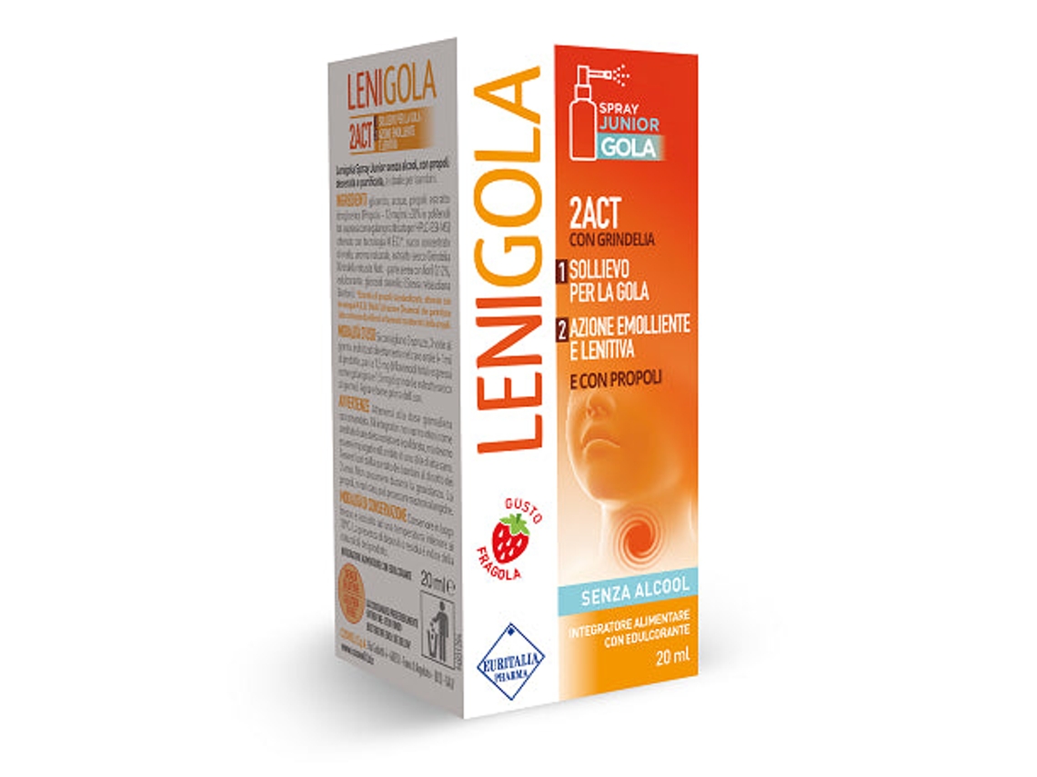 Spray Junior 20 Ml Lenigola Lenigola