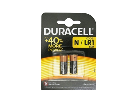 Juego de 2 pilas duracell P2R LR1