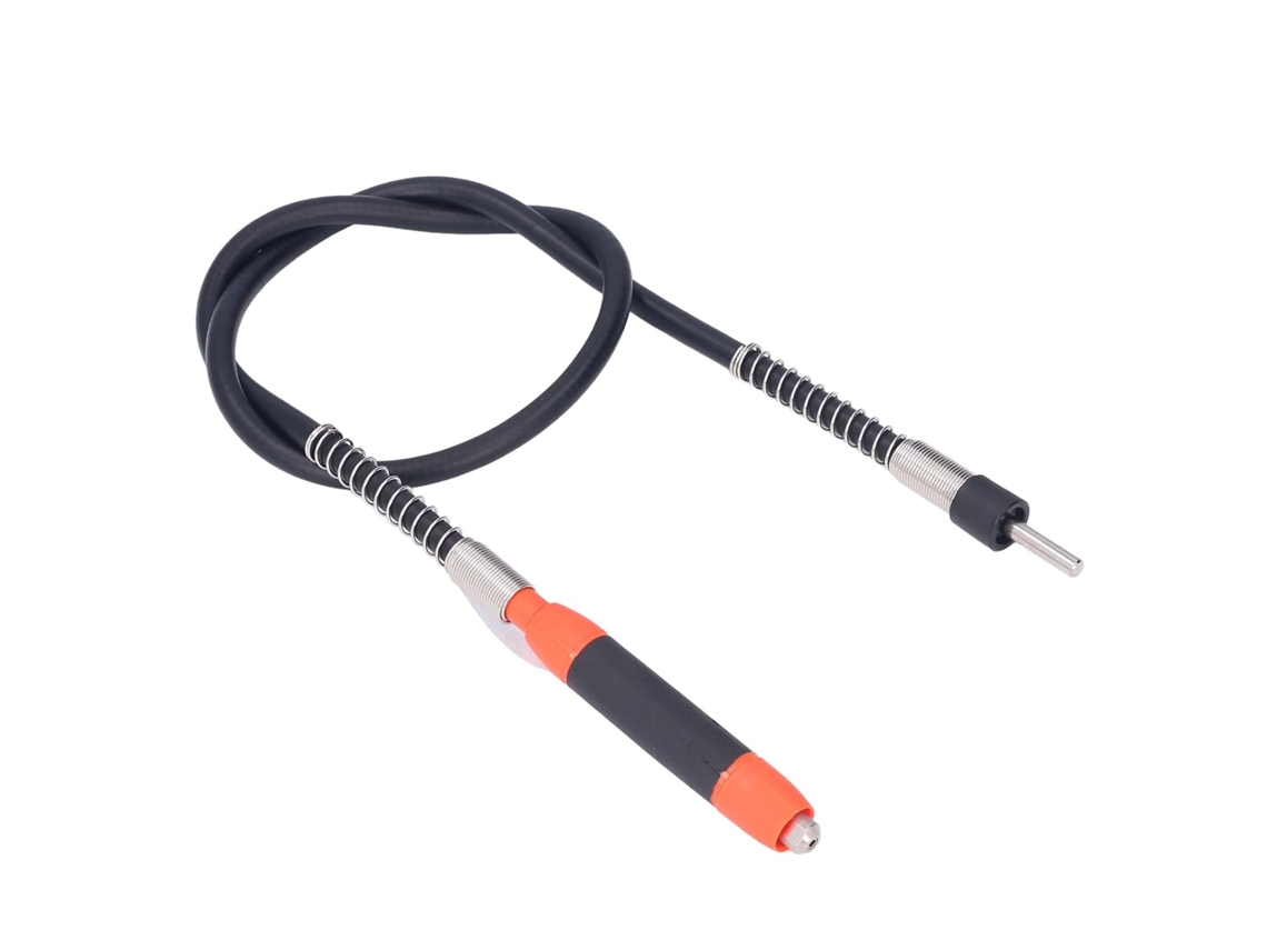 Extensión Flexible Para Eje De Taladro, Cabezal De Amolado Fácil De Reemplazar Para Minitaladros.