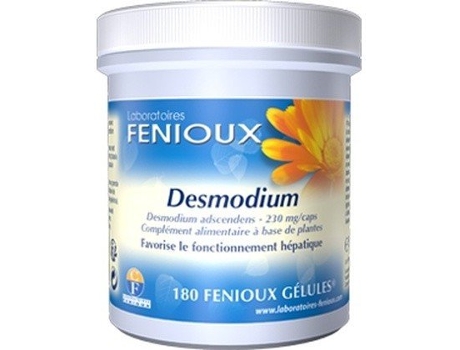 Suplemento Alimentar FENIOUX Desmodium (200 Mg - Cápsulas)