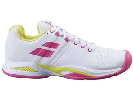 Zapatillas para Mujer BABOLAT Todos los Bloques de Propulse Blast Blanco para Tenis (EU 40)