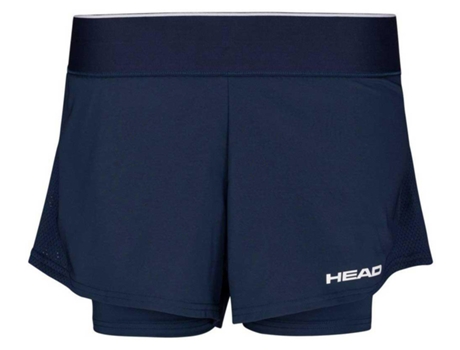 Pantalones para Mujer HEAD RACKET Robin Morado para Tenis (L)