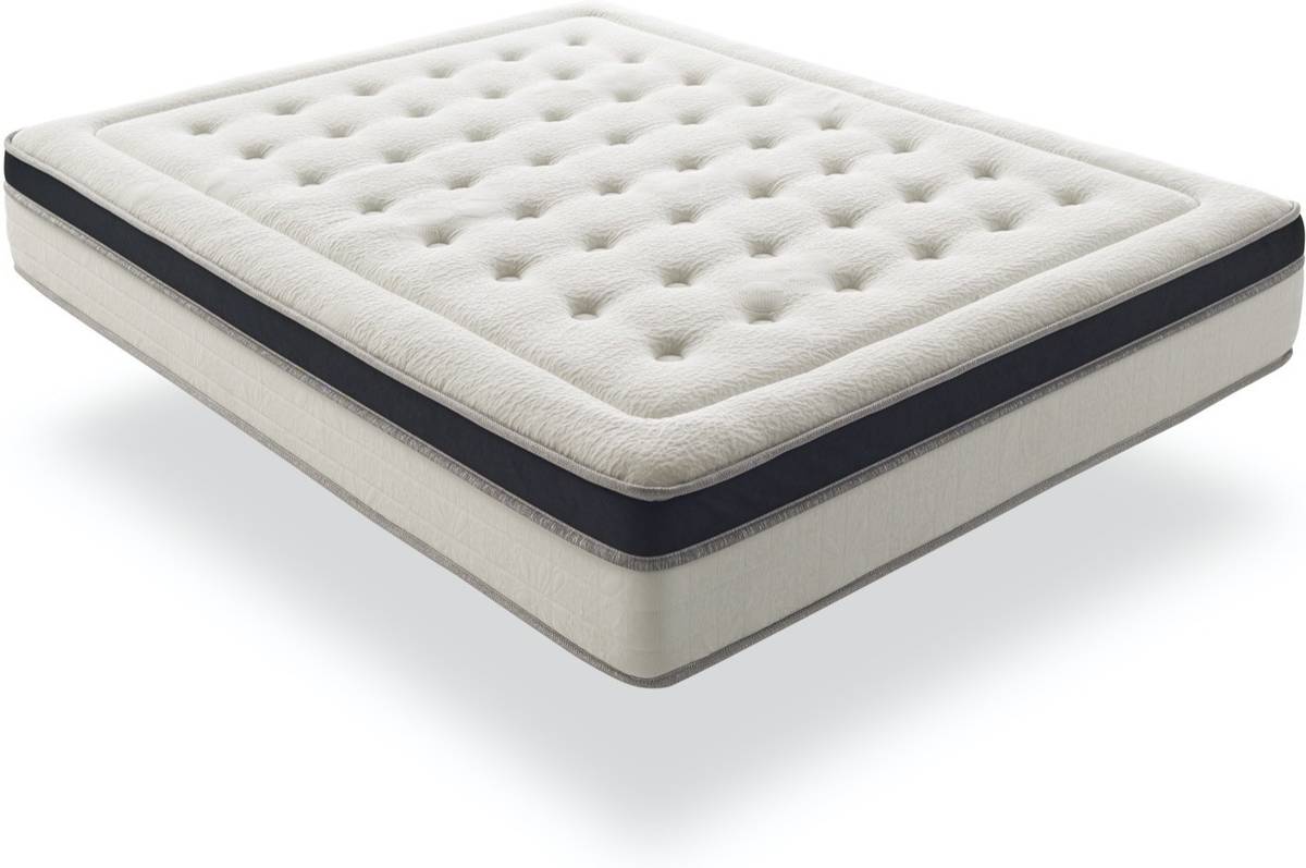 Colchón MATRIS Bio Memory Confort (105x190 cm - HR y Viscoelástica)