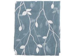 1 cortina de gasa decorativa. ALLINLESS