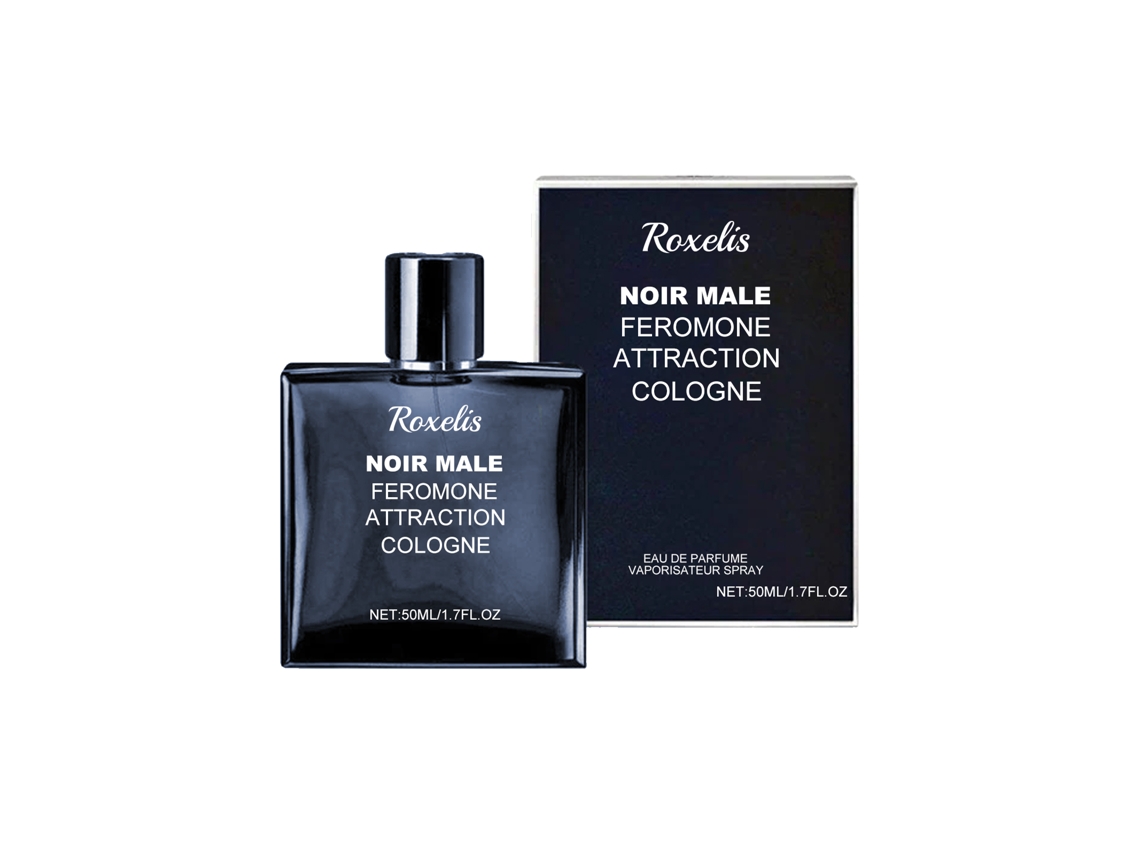 Perfume Roxelis Charm para hombre, aroma suave y duradero.