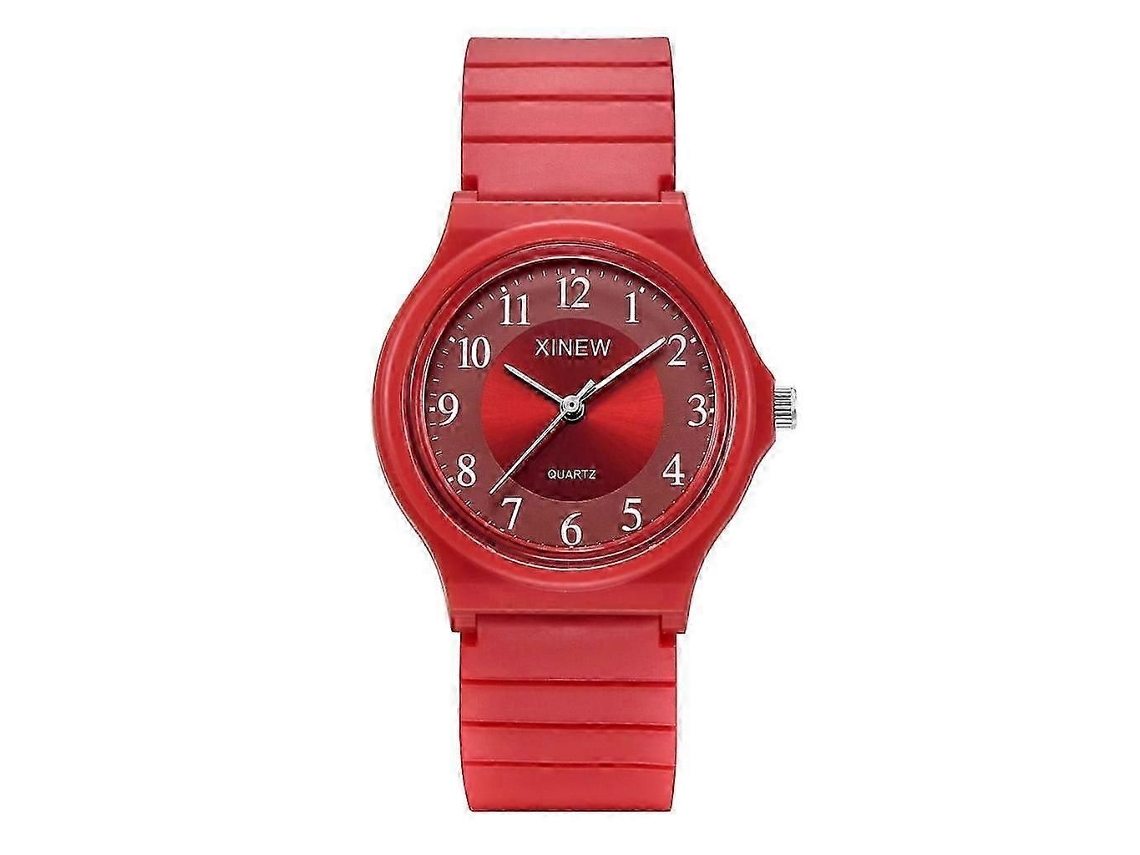 Reloj analógico infantil GOKOCO, sin tictac, educativo.