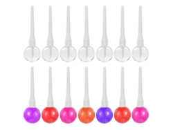 14 Tubos Vacíos De Brillo Labial Con Forma De Piruleta, Recargables, 10 Ml - Envases Reutilizables Para Bálsamo Labial