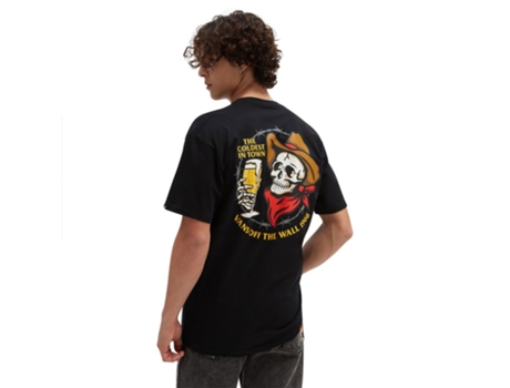 Camiseta de Hombre VANS Coldest In Town Negro (S)