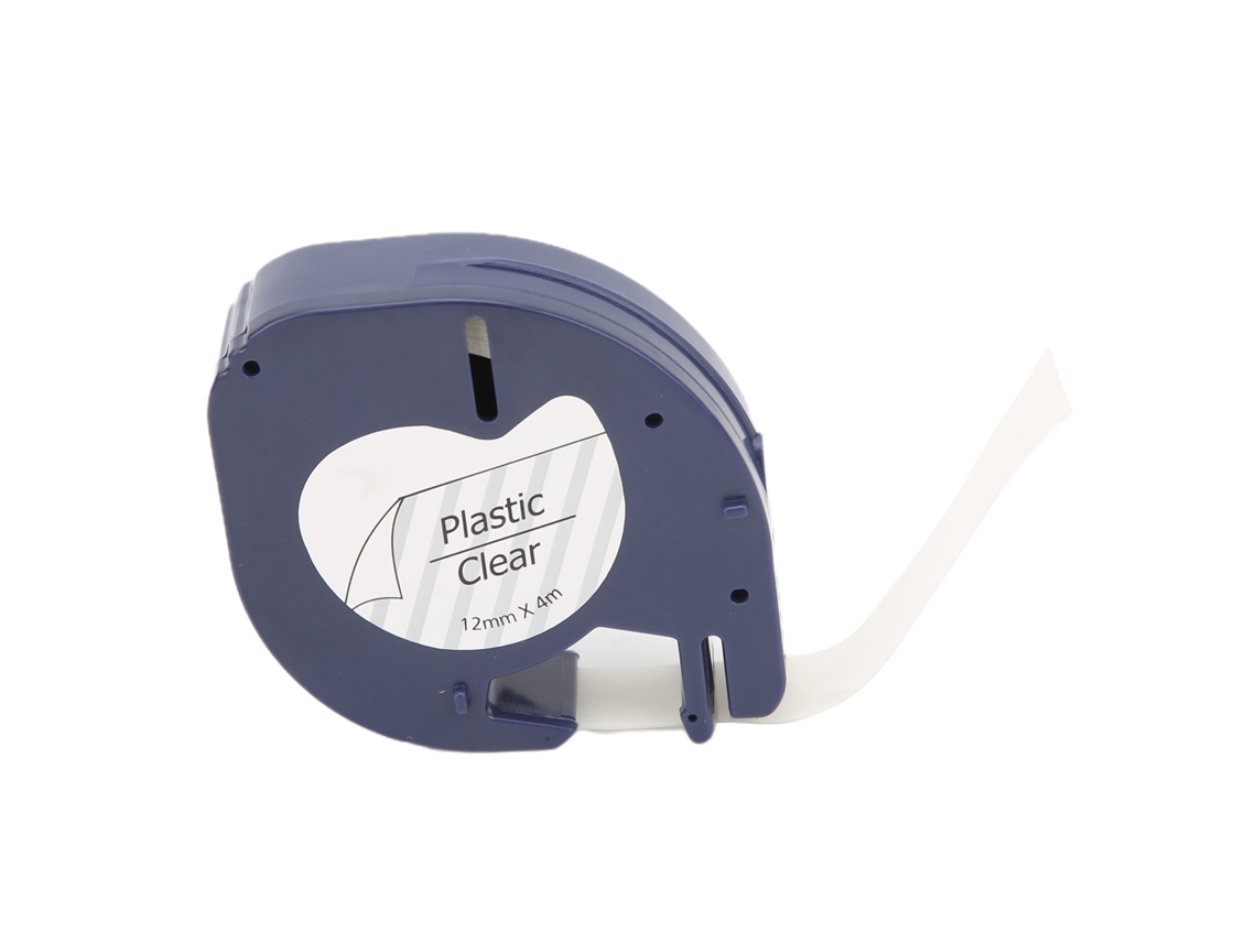 Cinta Para Etiquetadora 12mm Impermeable Durable Diseño 3 En 1 Resistente Al Desgaste Reemplazo Para Impresora