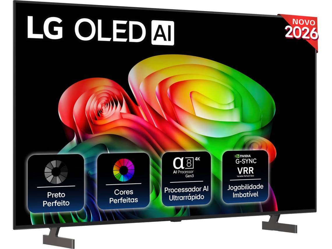 TV LG OLED83B6ELB.AEU (OLED - 83'' - 209 cm - 4K Ultra HD - Smart TV)