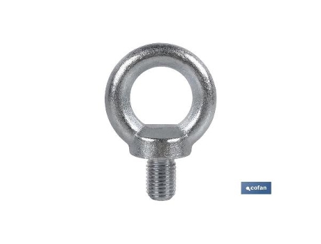 Anilla elevacion macho din 580 m-22 zn caja 5 unid.