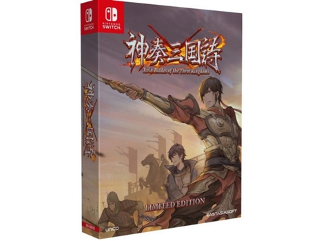 Juego Nintendo Switch Twin Blades Of The Three Kingdoms (Limited Edition)