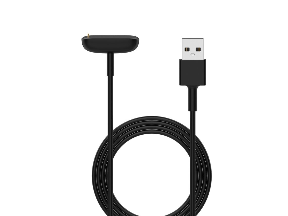 Cabo Para De Carregamento De Relógio Inteligente Com Porta Usb Fitbit Charge 6, 50 Cm