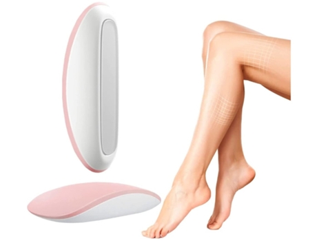 Depilación de cristal para mujeres y hombres, herramienta depiladora de cristal sedoso para brazos, piernas, cuerpo BISBISOUS