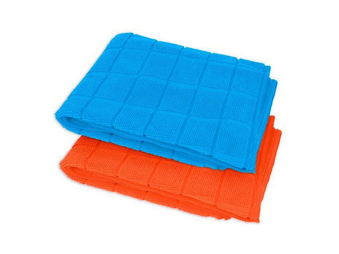 Paño de Cocina Supernet Microfibra (2 Unidades)