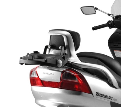 Fixación GIVI Monokey Top Case Rear Rack Suzuki An 250/400 Burgman Negro