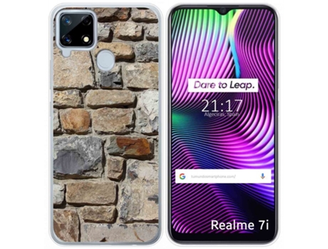 Carcasa Realme 7i / Narzo 30A TUMUNDOSMARTPHONE Dibujos Multicolor