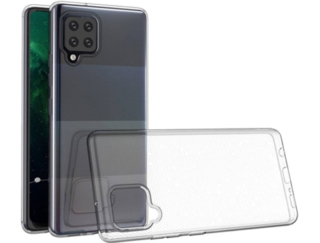 Carcasa Galaxy A12 LMOBILE Transparente
