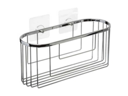 Cesta de Chuveiro Krom 30X11X13 Cm Transparentetatay