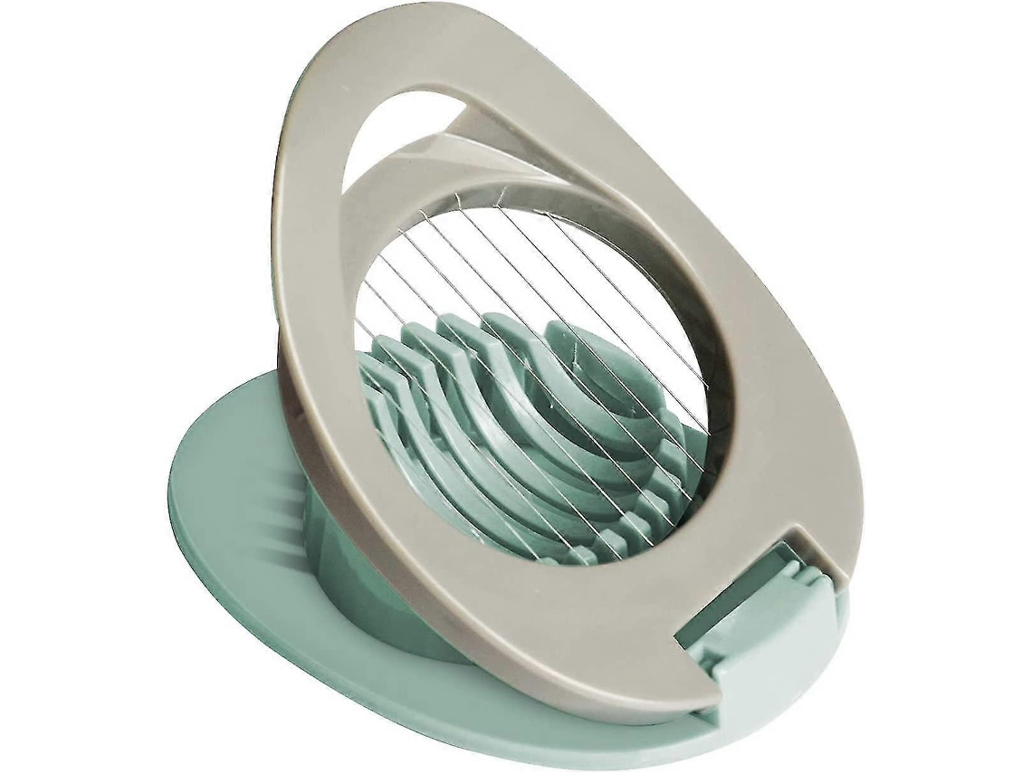 Cortador de huevos con alambre de acero inoxidable, multifuncional para un corte uniforme Everley891