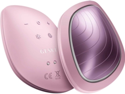 Tratamiento Facial Sonic GESKE Warm & Cool Mask 9 en 1 (Rosa)