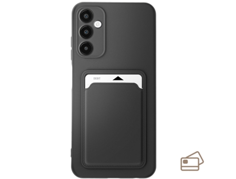 Funda para Samsung Galaxy A05 AVIZAR Negro