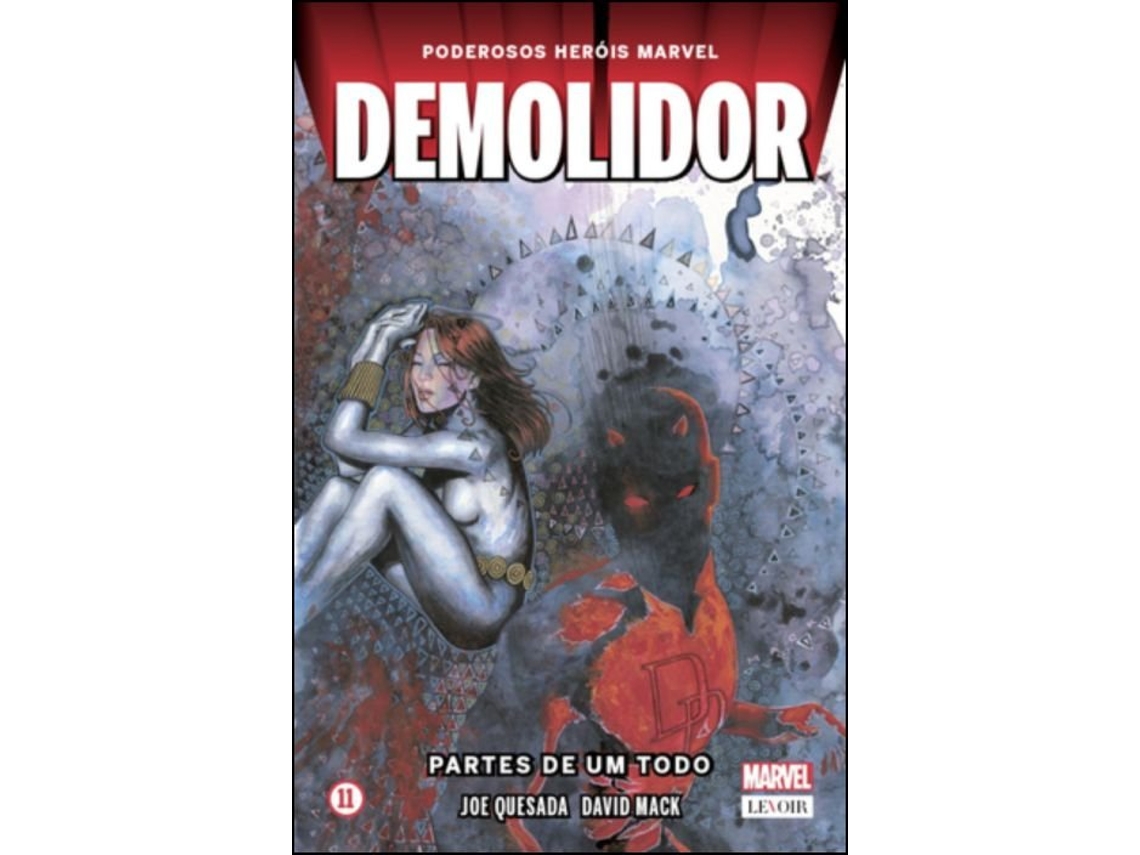 Libro Demolidor - Parte de um Todo de David Mack e Joe Quesada (Portugués - Tapa Dura)