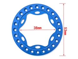 Anillo De Repuesto Para Llantas Beadlock Rc (4 Piezas) Compatible Con Coches Rc 1/10 Trx4 Scx10 90046 90047, Ruedas De 1,9 Pulgadas.