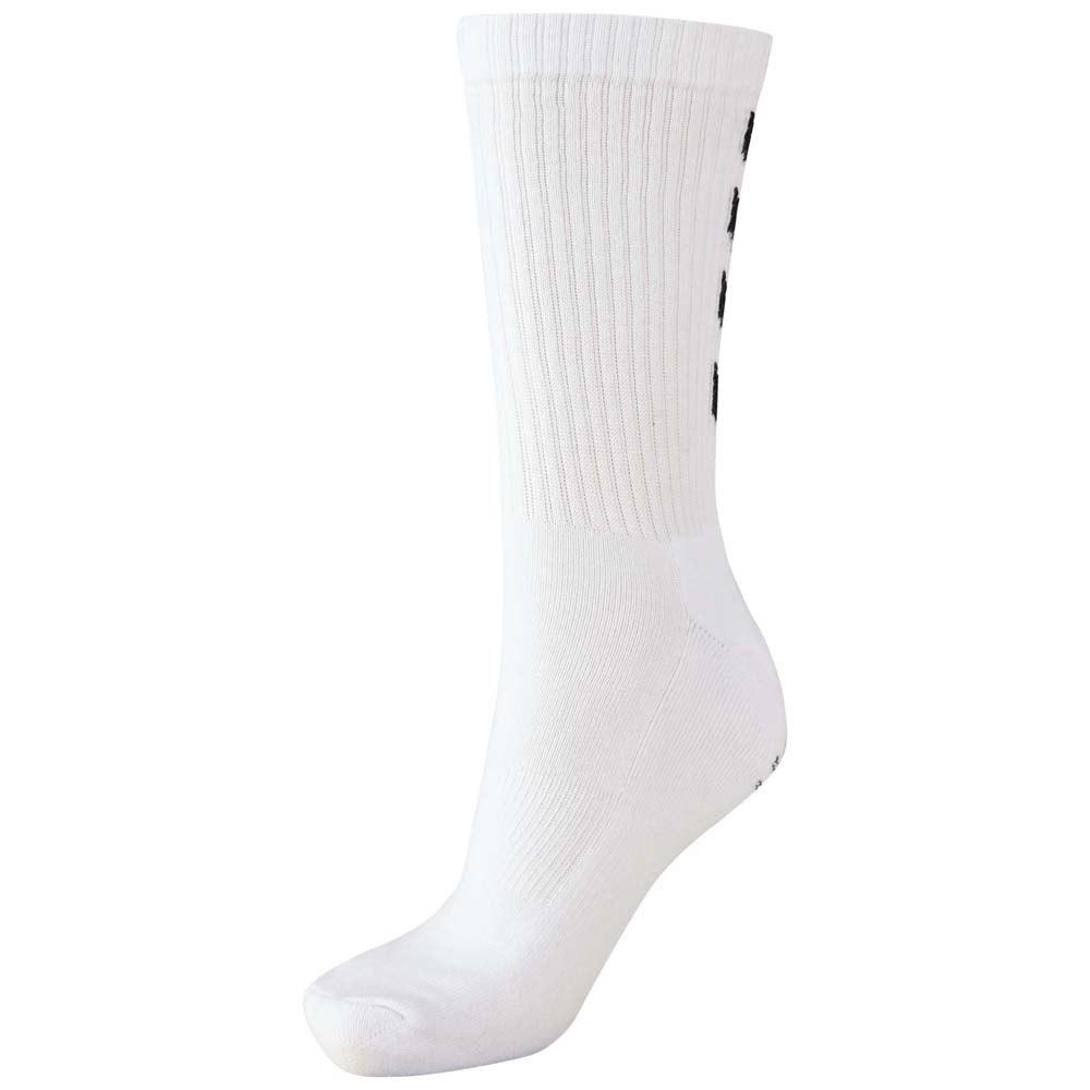 Calcetines para Hombre HUMMEL Fundamental 3 Pares Blanco para Fútbol (EU 42)