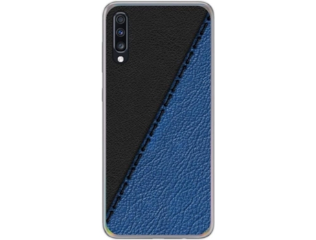 Carcasa Samsung Galaxy A70 TUMUNDOSMARTPHONE Cuero 02 Multicolor
