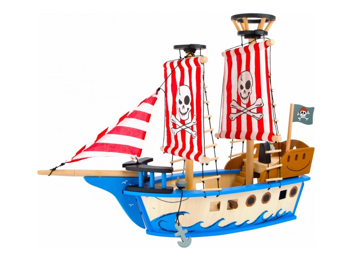 Barco Pirata SMALL FOOT (Idade mínima recomendada: 3 anos)