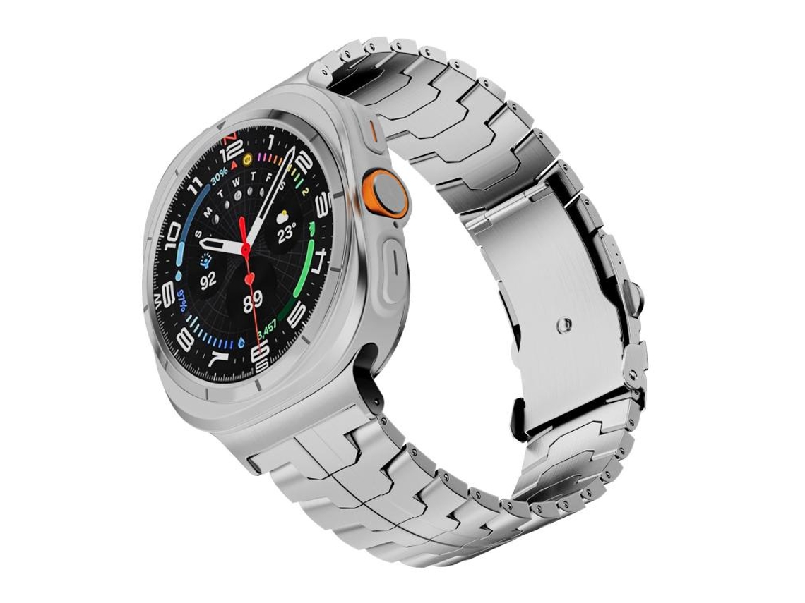 Correa para Samsung Galaxy Watch Ultra - Aleación de titanio con hebilla de seguridad dividida (47 mm)