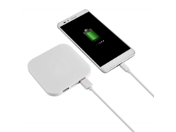 Cargador Inalámbrico (qi Inalámbrico, Carga Rápida) Base De Carga Para Teléfono Soporte Dock Blanco