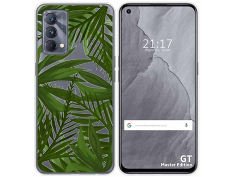 Carcasa Realme GT Master Edition TUMUNDOSMARTPHONE Dibujos Transparente Multicolor