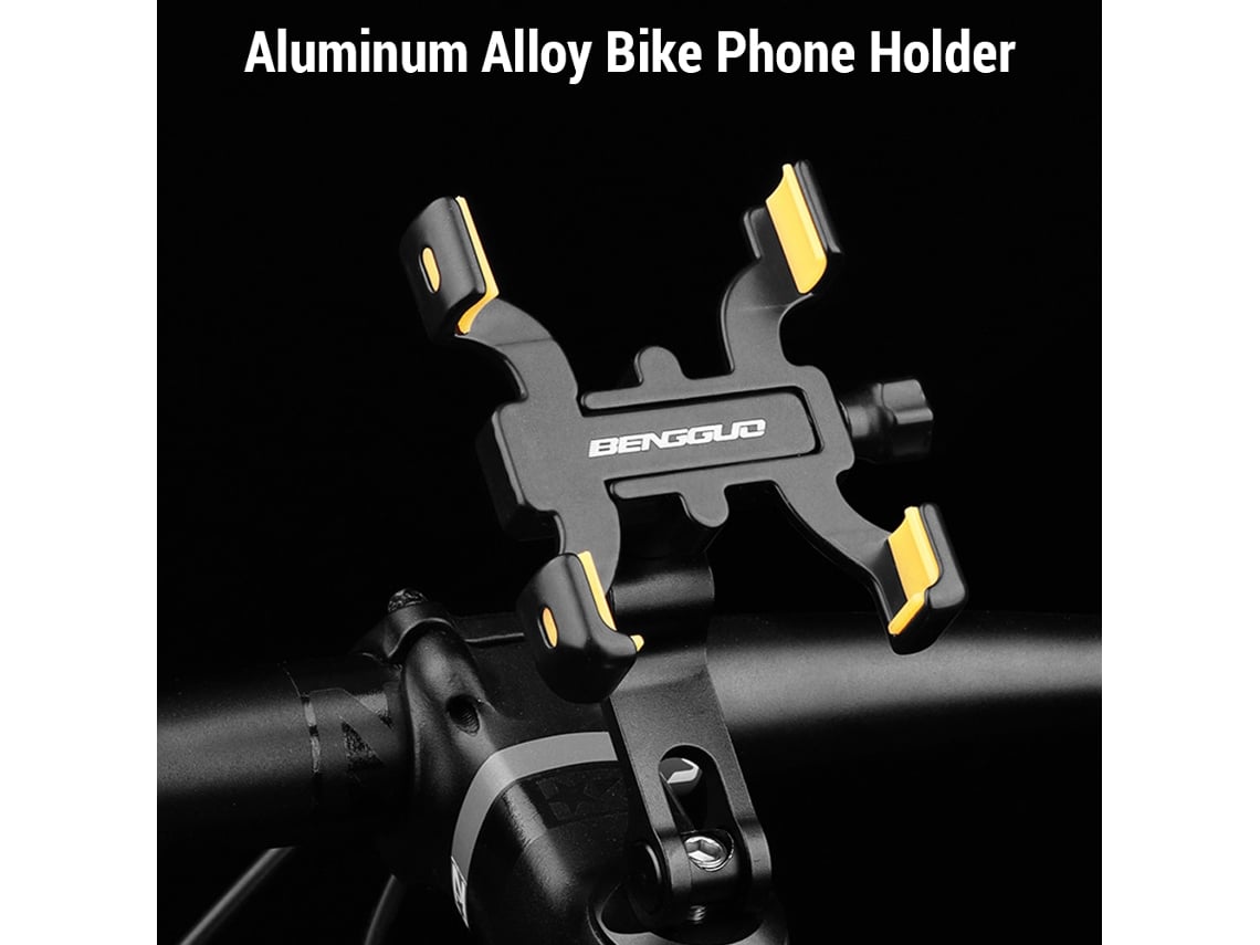 2026-soporte Telescópico Para Teléfono Bicicleta De Aleación De Aluminio, Porta Teléfono Moto, Montaje Celular