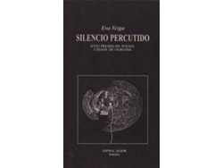 Libro Silencio Percutido de Eva Veiga (Galego)