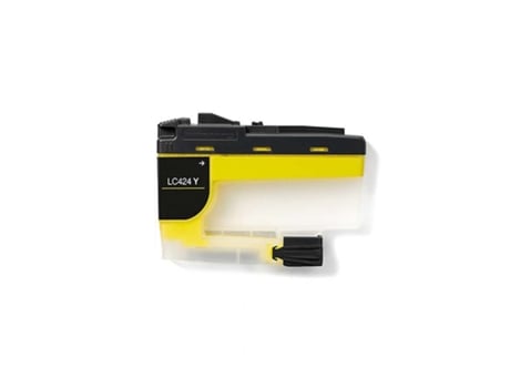 Cartucho de Tinta Compatible Brother Lc424 Lc424Y - Amarillo