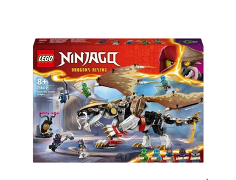 LEGO Ninjago Elgat El Maestro Dragón 71809