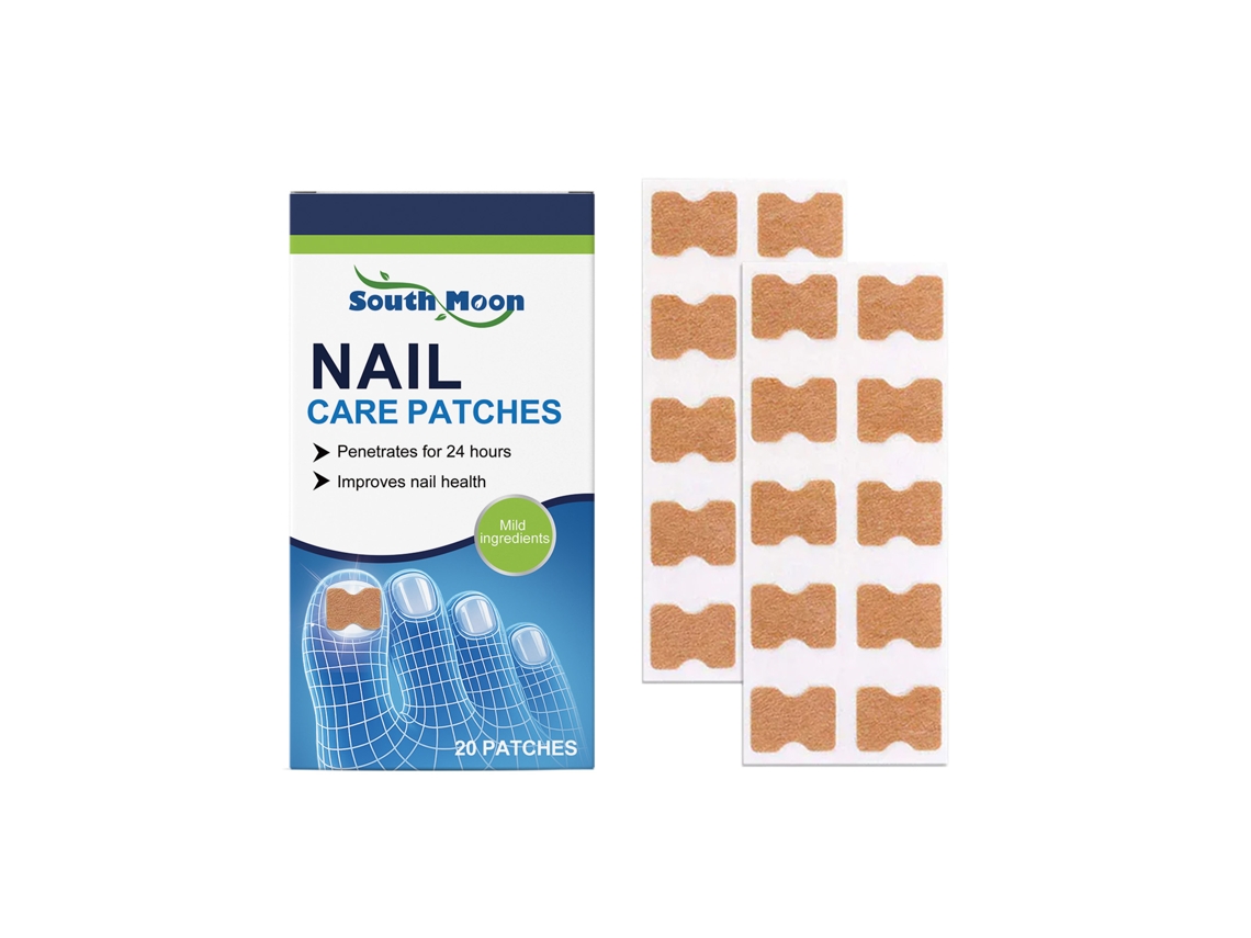 Parche para el cuidado de las uñas