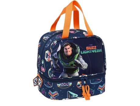 Bolsa de Almuerzo BUZZ LIGHTYEAR20 X 25 Cm Azul Marino