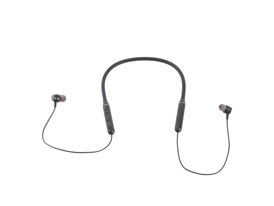 Auricular Inalámbrico Colgante Alrededor Del Cuello Bt5.1 Con Sonido Sin Pérdidas, Reducción De Ruido Y Banda Cervical Para Deportes