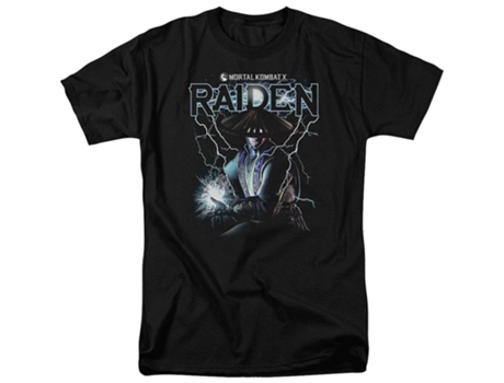Camiseta ROCKINSTONE Raiden Mortal Kombat X (XL)