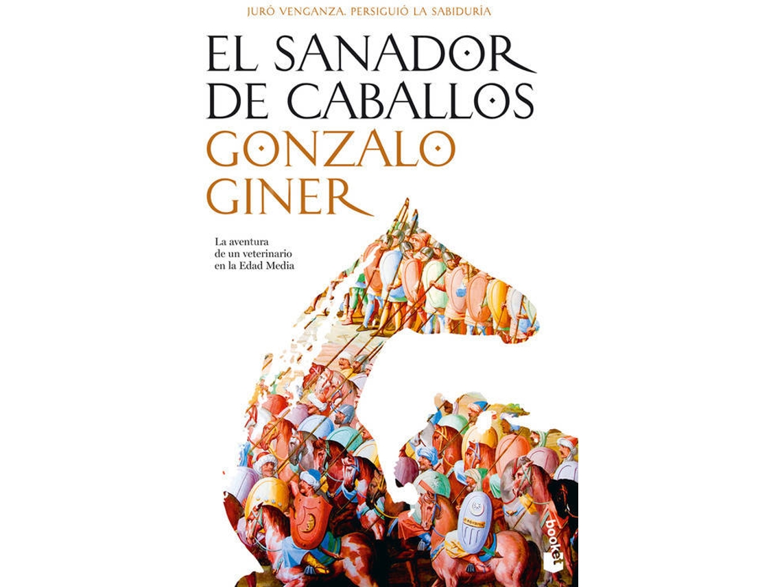 Libro El Sanador De Caballos de Gonzalo Giner (Español)