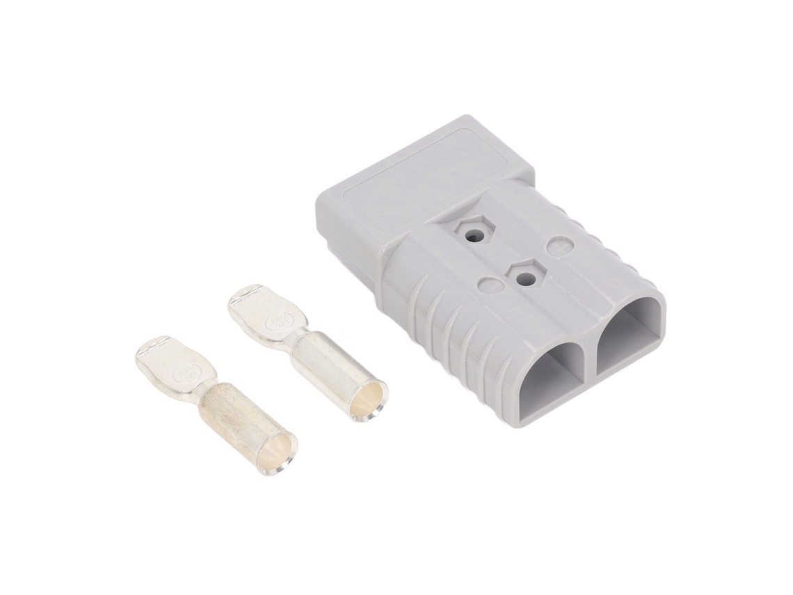 Conector Rápido De Batería 350a 600v Para Montacargas, Gruas Y Remolques Eléctricos