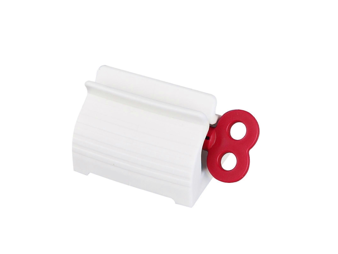 Exprimidor manual de pasta de dientes, rodillo para baño, color rojo Rosewell