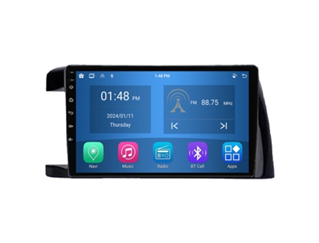 Autoradio 4GB RAM64GB ROMM ROVERONE para Toyota Wish XE10 2003 - 2009 CarPlay Android Coche Radio Bluetooth GPS Navegación