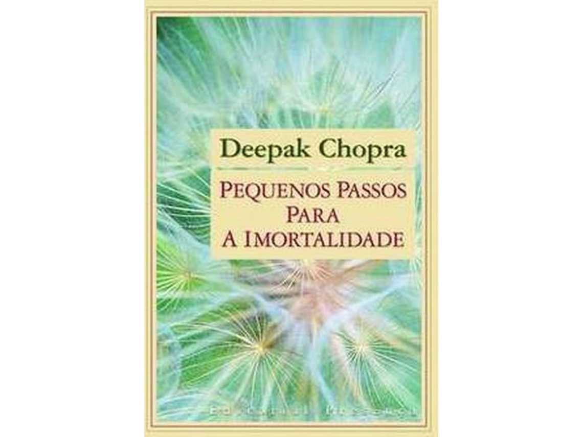 Libro de Deepak Chopra (Portugués)