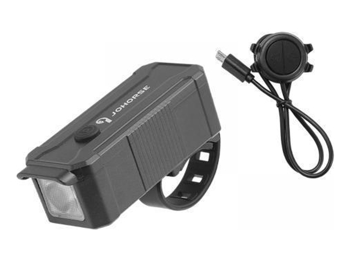 Luces y timbres para bicicleta recargables por USB slowmoose